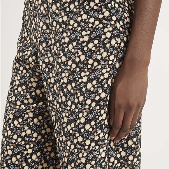 Topshop Floral Print Pants - Picture 7 of 7